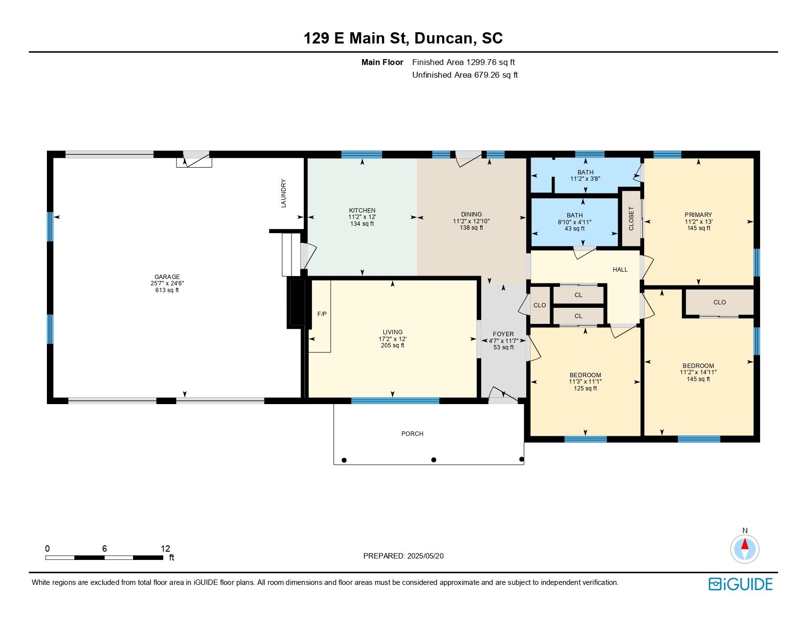 129 East Main Street Duncan, SC 29334 - Photo 46 of 46