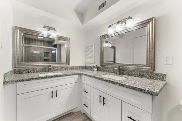 a view of a hallway with window