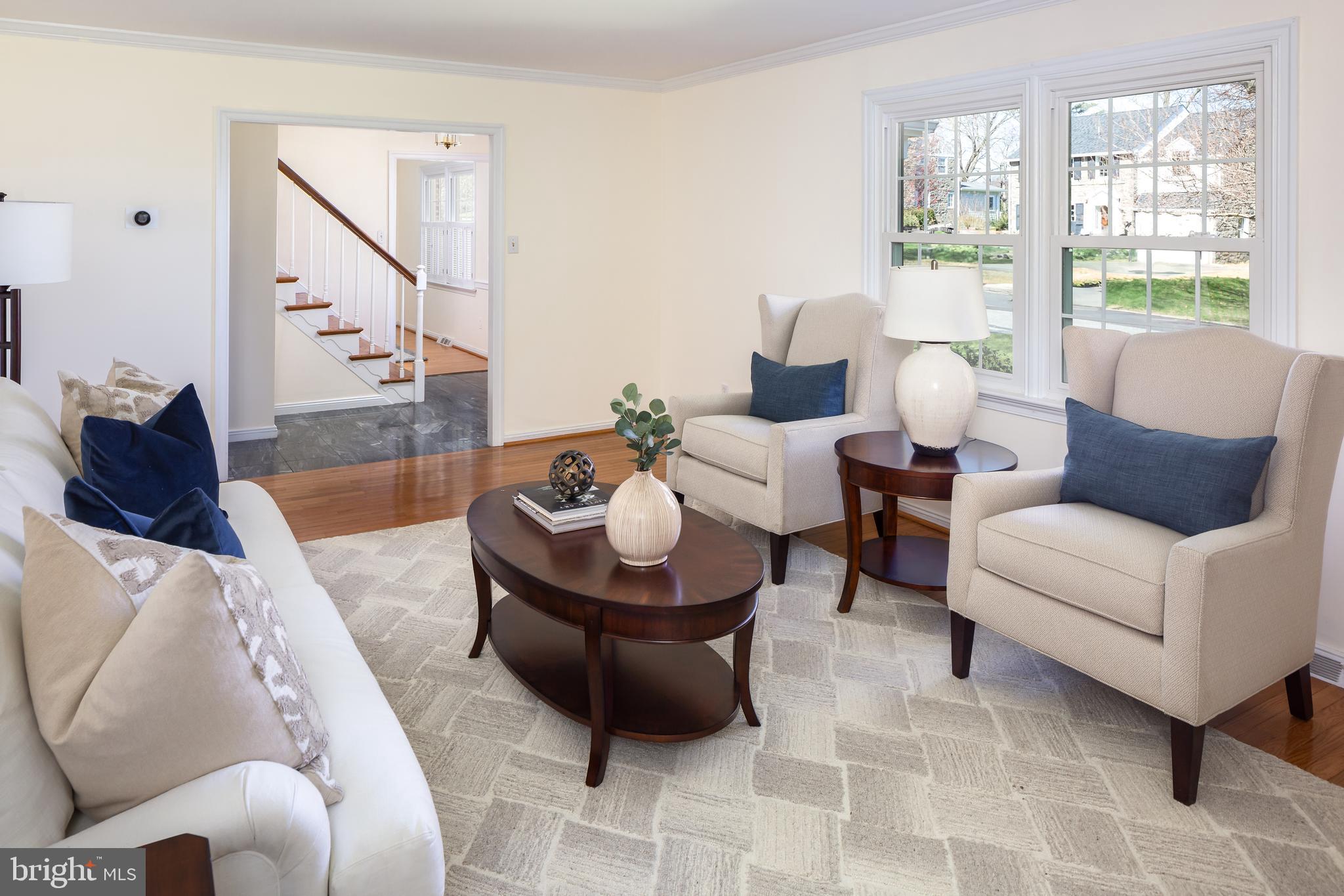 131 Golfview Road Ardmore, PA 19003 - Photo 3 of 16 Living Room.