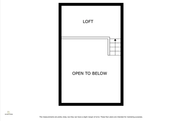 a picture of a room with a floor plan