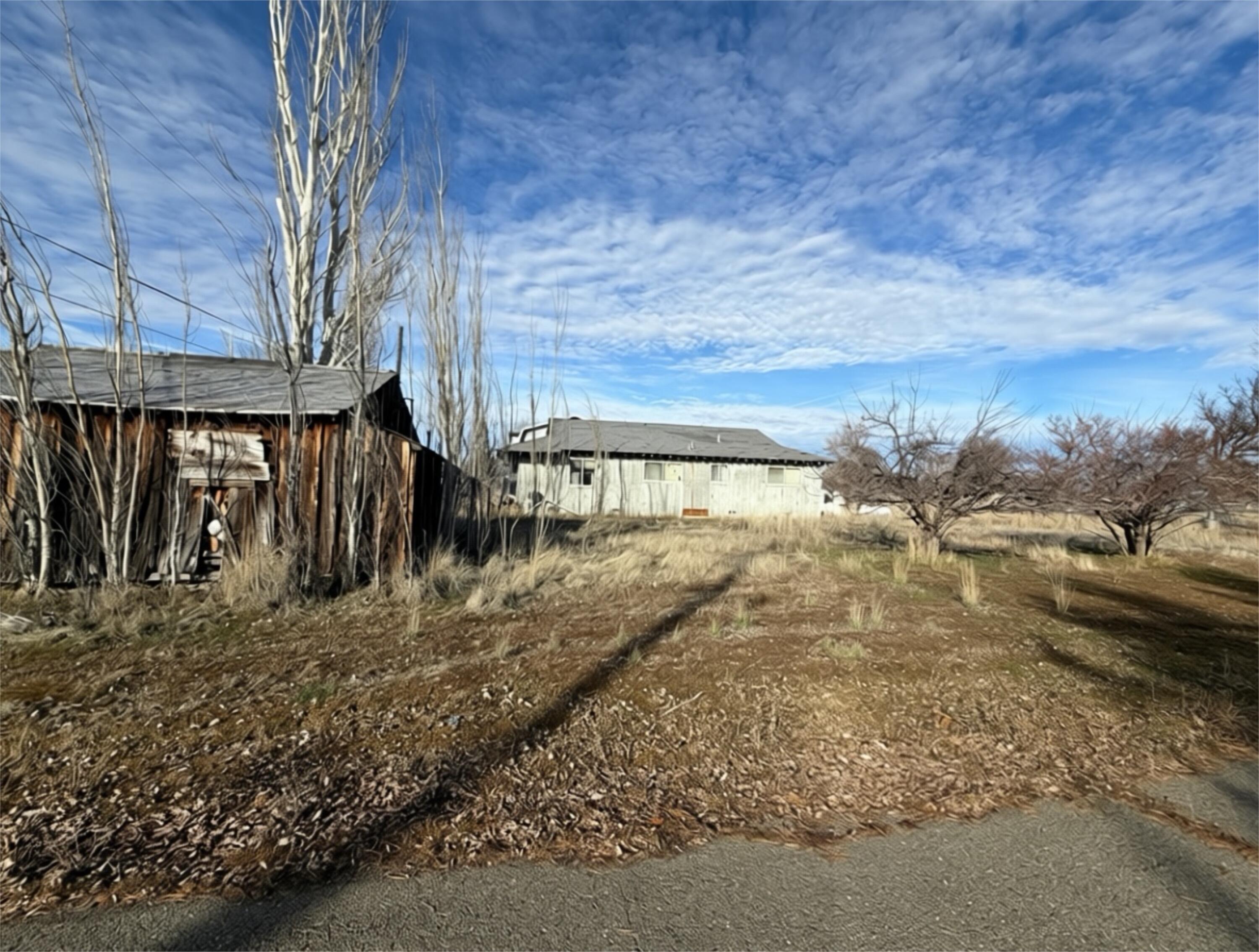 209 2nd Street Bieber, CA 96009 - Photo 6 of 7 a view of a yard of the house