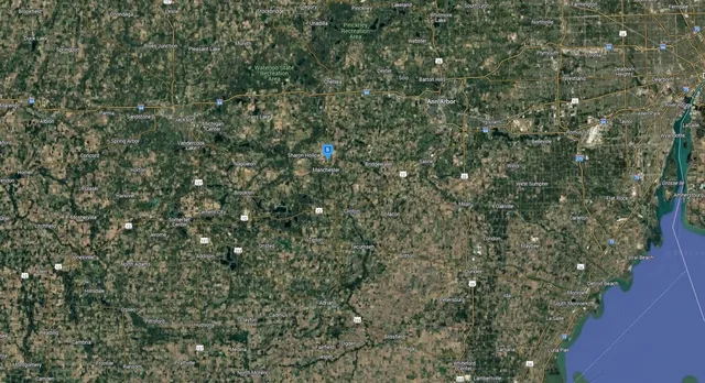 $70,999 | 9201 Sharon Hills Court, Manchester, MI 48158