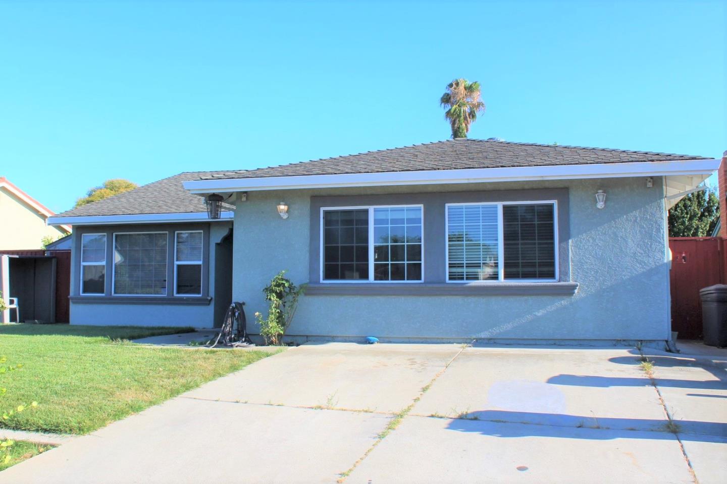 2372 Pentland Way San Jose, CA 95148 - Photo 1 of 15 a view of brick house with a yard
