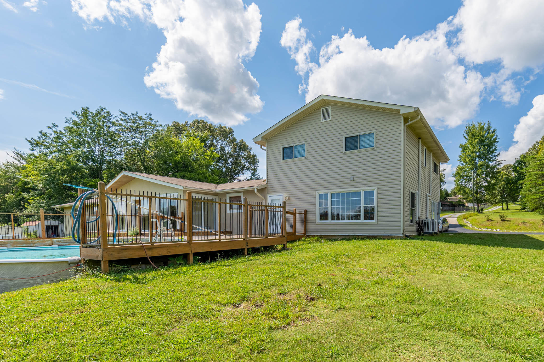 200 Evans Road Greenback, TN 37742 - Photo 30 of 33 back yard view 5