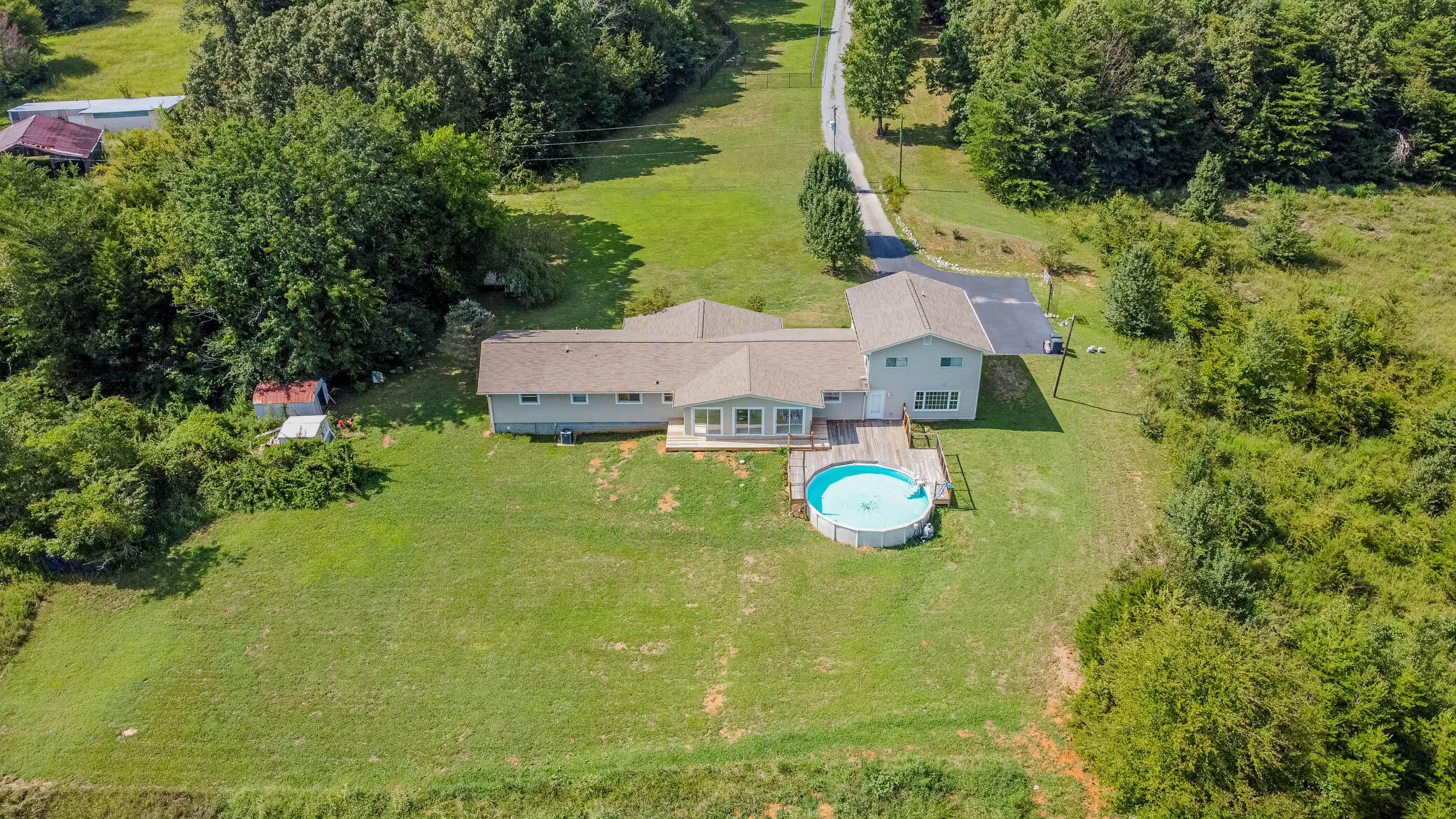 200 Evans Road Greenback, TN 37742 - Photo 33 of 33 aerial view 8