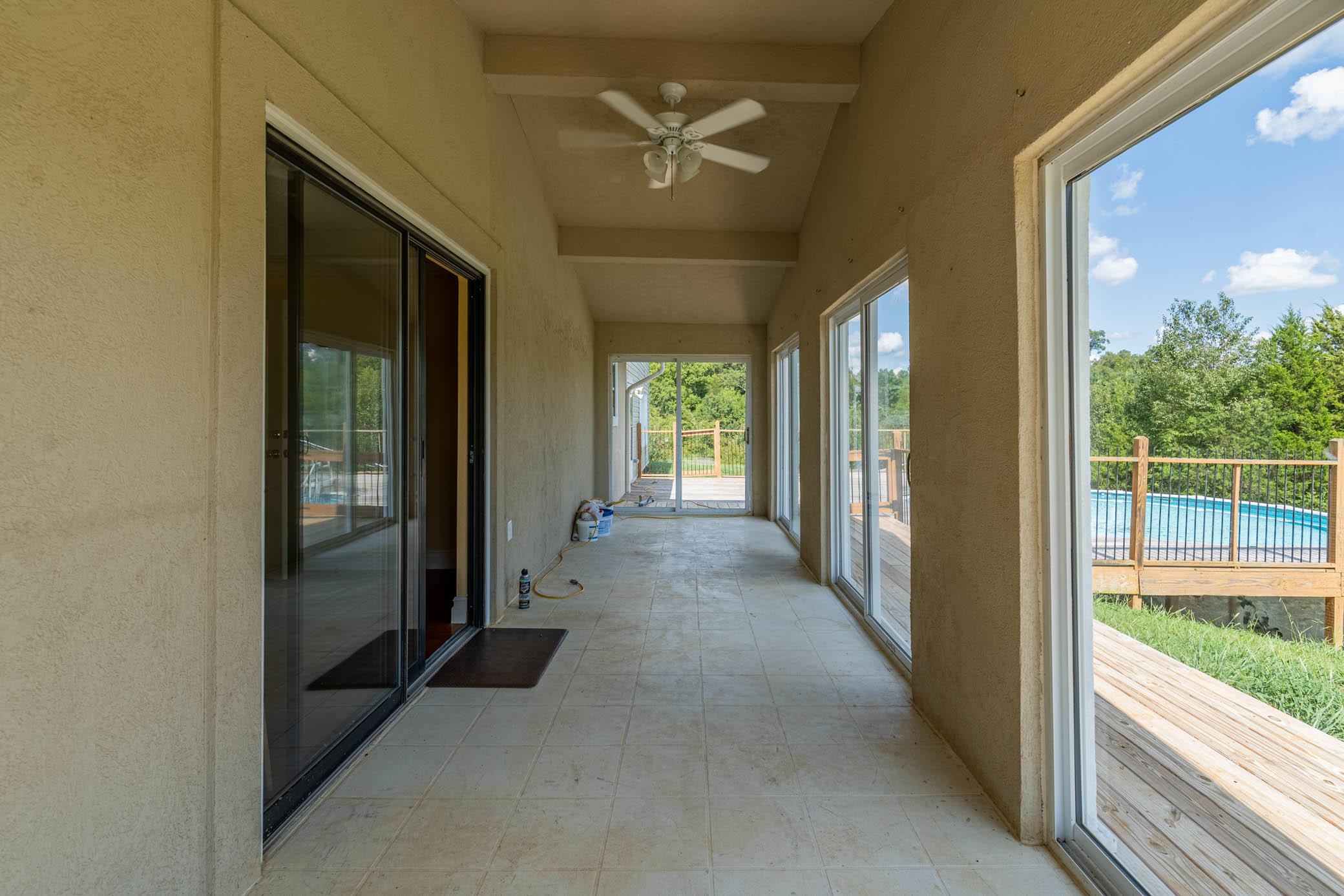 200 Evans Road Greenback, TN 37742 - Photo 9 of 33 sunroom view 2