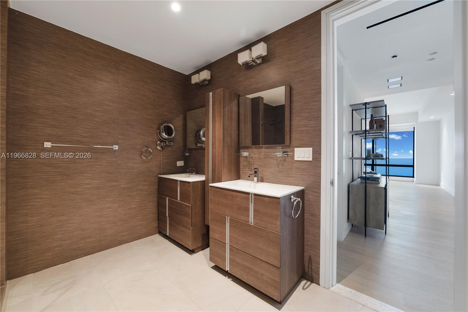 1425 Brickell Avenue, Unit 57A Miami, FL 33131 - Photo 15 of 35 a view of cabinets