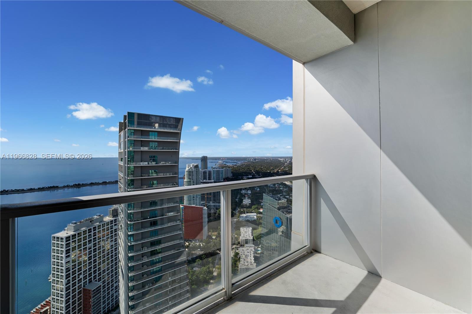1425 Brickell Avenue, Unit 57A Miami, FL 33131 - Photo 28 of 35 a view of balcony with furniture