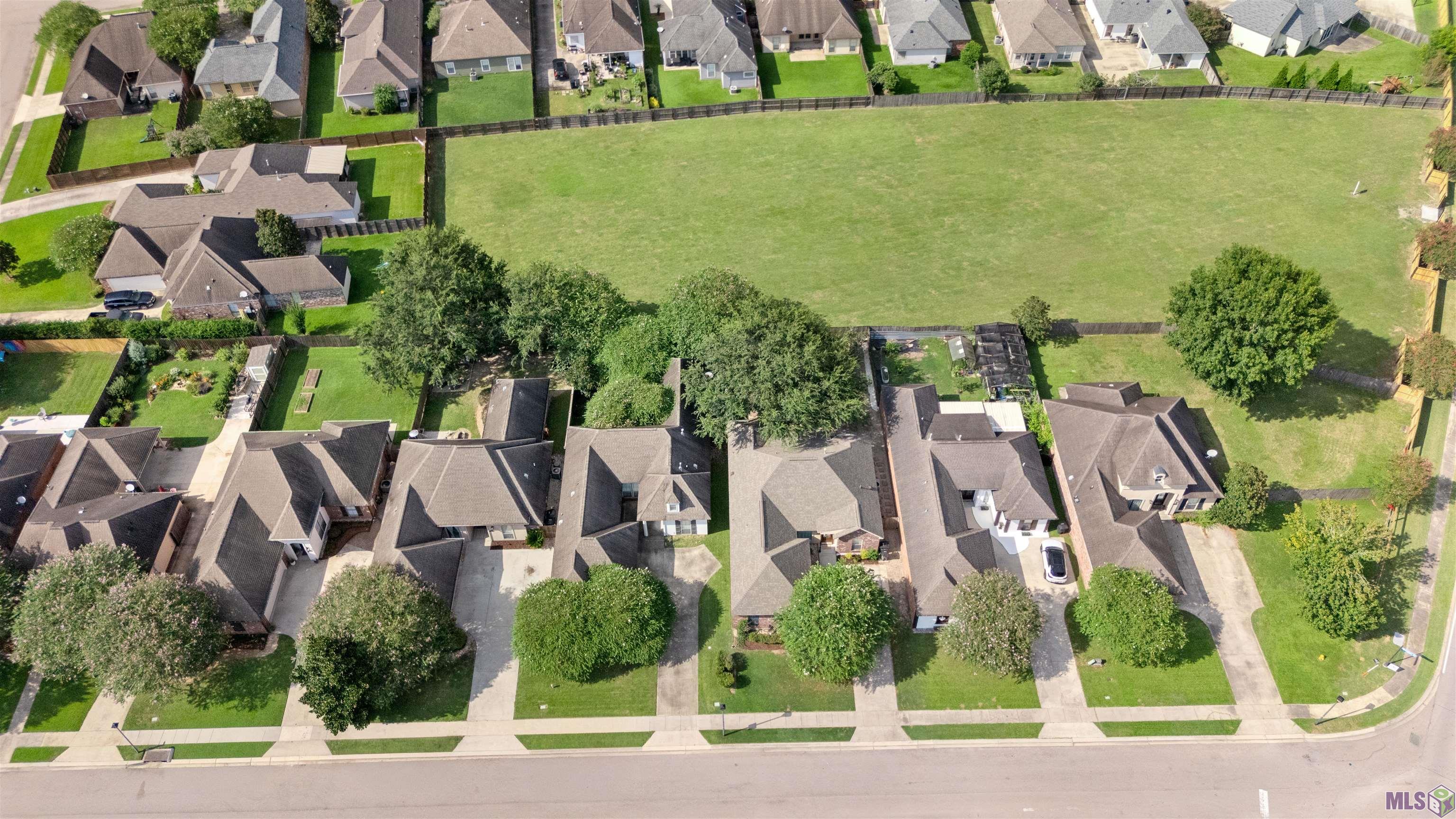 10341 Springtree Avenue Baton Rouge, LA 70810 - Photo 34 of 39 Common space behind the house