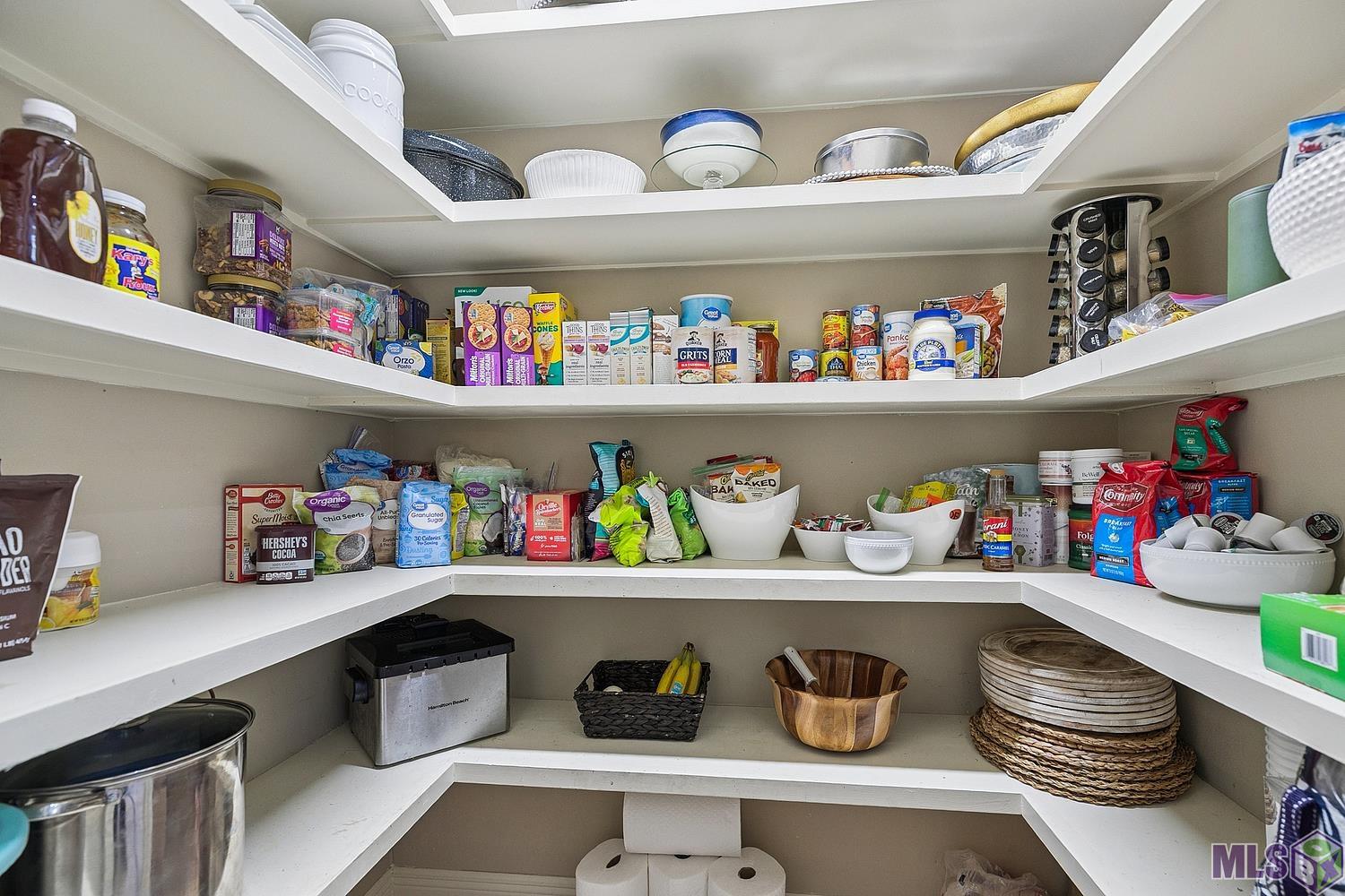 10341 Springtree Avenue Baton Rouge, LA 70810 - Photo 7 of 39 Huge Walk in Pantry