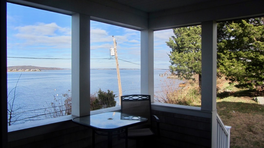 364 Riverside Drive Tiverton, RI 02878 - Photo 23 of 25 View from the porch
