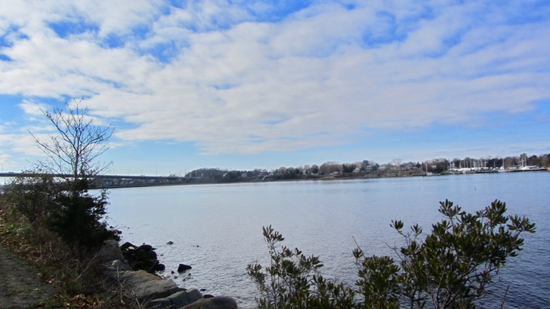 364 Riverside Drive Tiverton, RI 02878 - Photo 3 of 25 Sakonnet Bridge. View from the lower road.