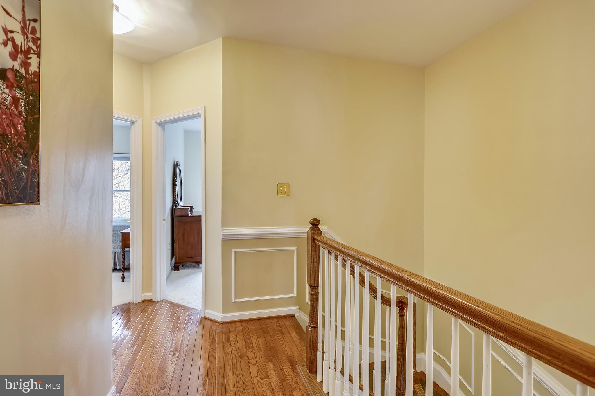362 Hart Road Gaithersburg, MD 20878 - Photo 27 of 58 Upper Foyer note wood floors