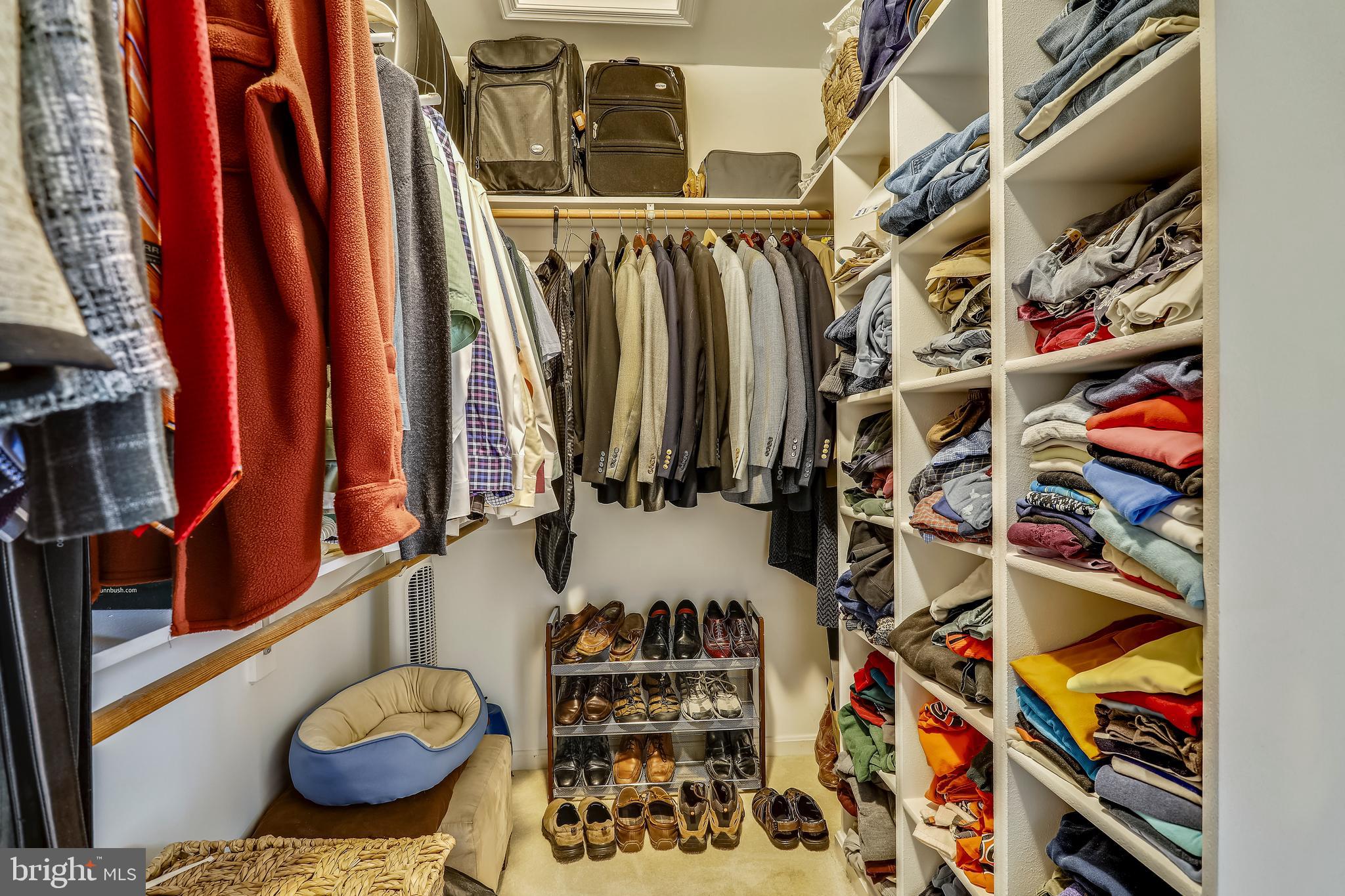 362 Hart Road Gaithersburg, MD 20878 - Photo 29 of 58 Master Suite Walk-in closet