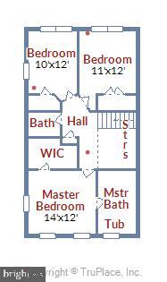 362 Hart Road Gaithersburg, MD 20878 - Photo 57 of 58 FLOOR PLAN: Upper Level