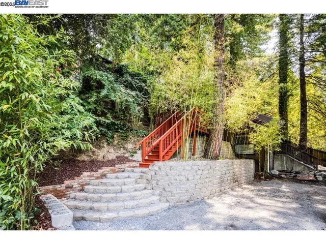 a view of outdoor space and yard