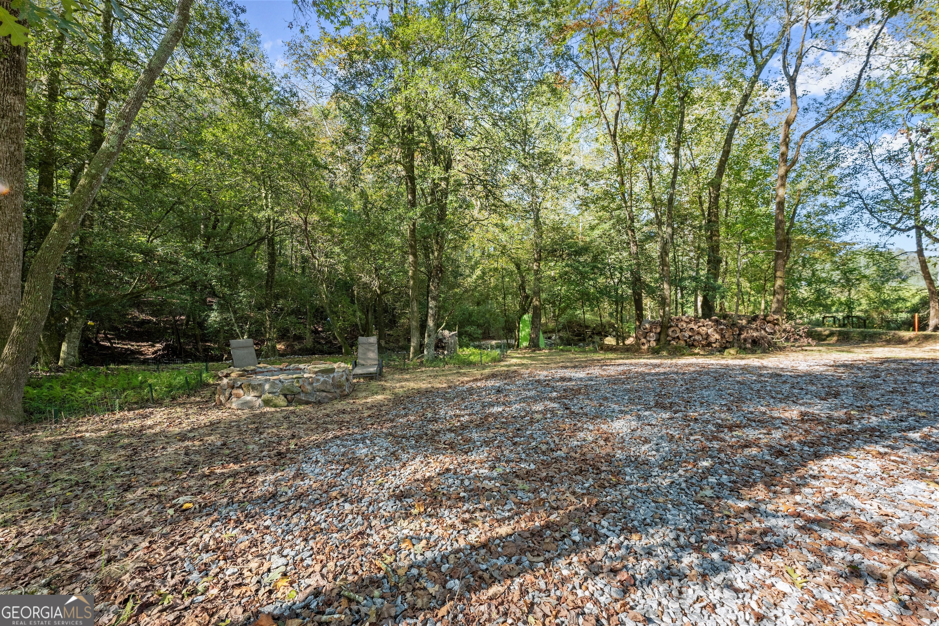 0 Ray Palmer Road Cleveland, GA 30528 - Photo 12 of 20 a view of a yard with a tree