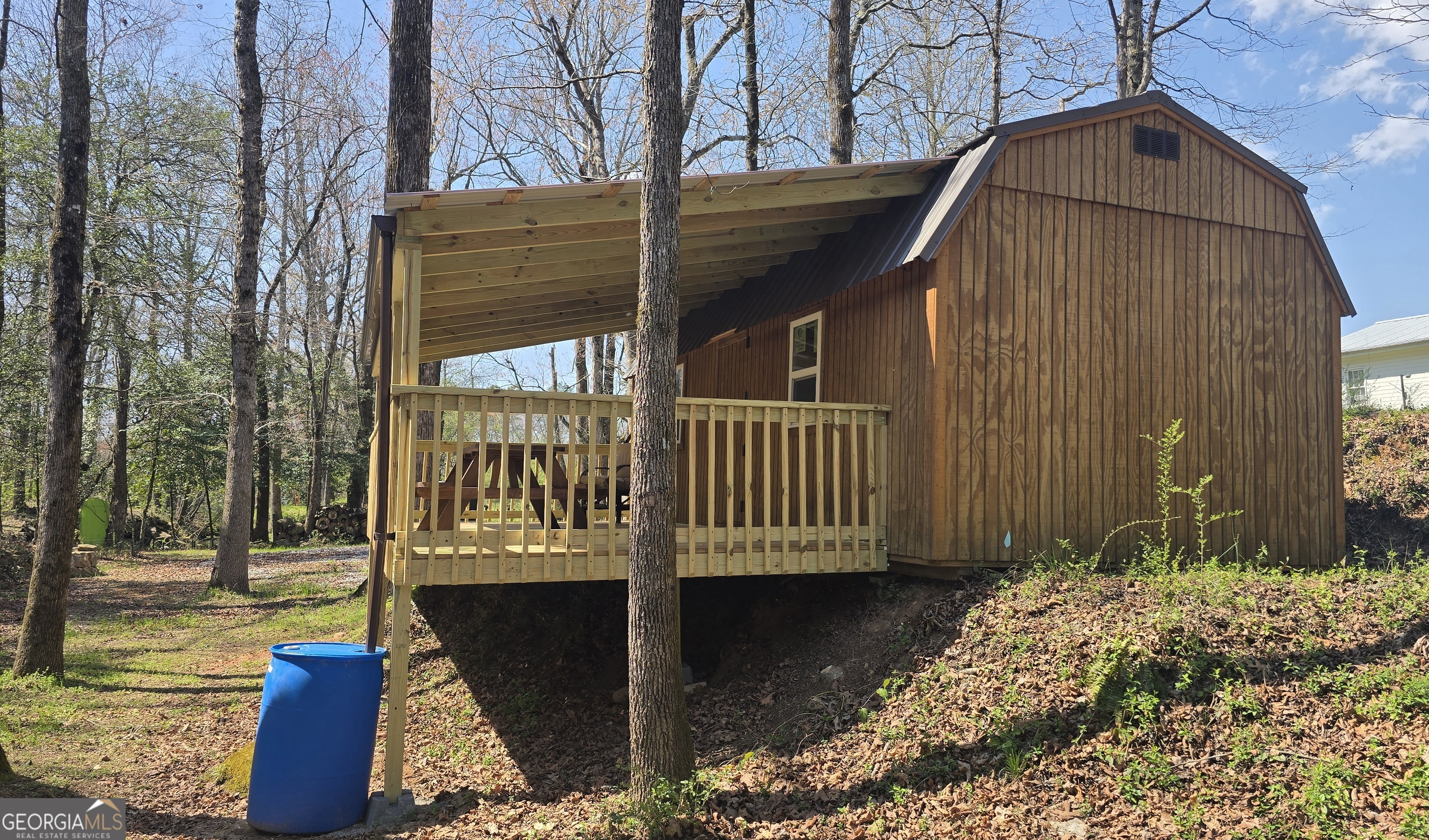 0 Ray Palmer Road Cleveland, GA 30528 - Photo 19 of 20 a view of a house with a yard