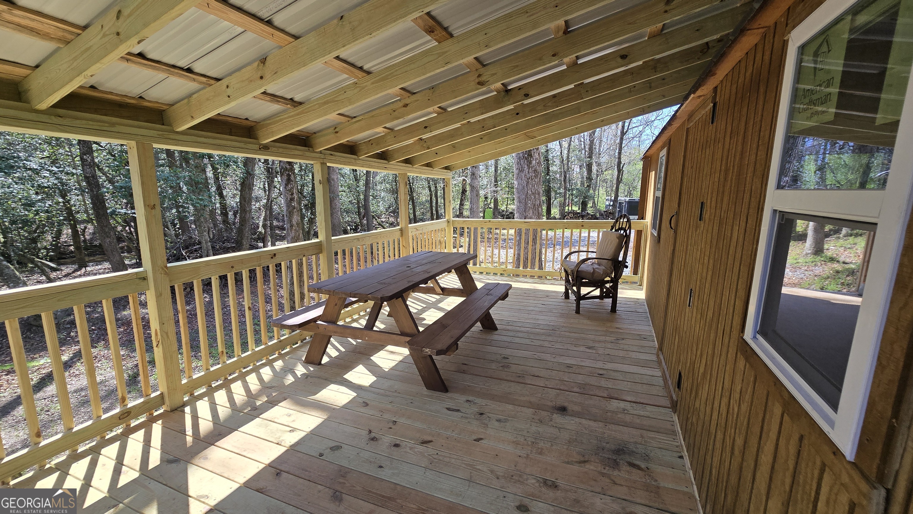 0 Ray Palmer Road Cleveland, GA 30528 - Photo 7 of 20 a view of a balcony with chairs
