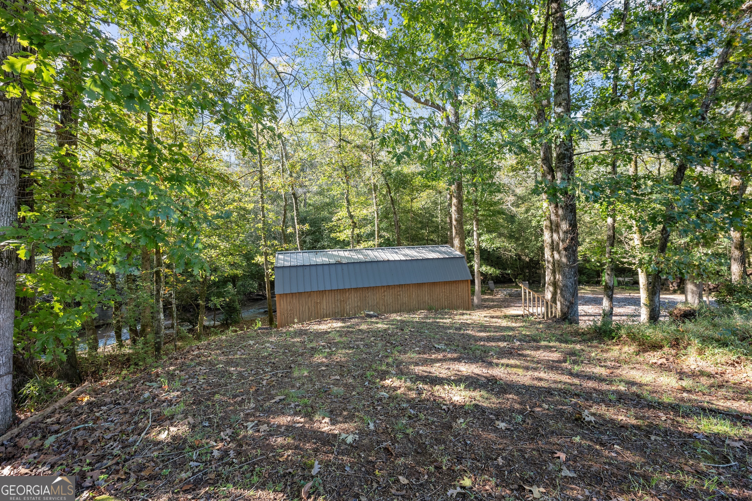 0 Ray Palmer Road Cleveland, GA 30528 - Photo 10 of 20 a view of a yard with large trees