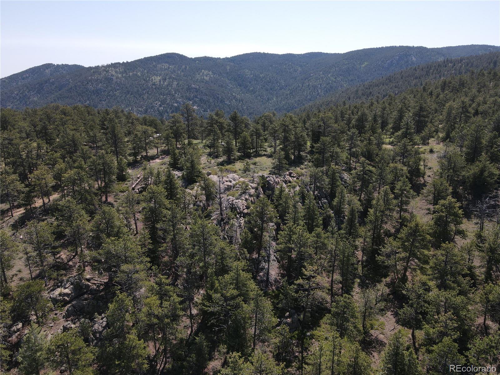 591599 Soul Shine Road Drake, CO 80515 - Photo 17 of 50 a view of a lush green hillside and a houses