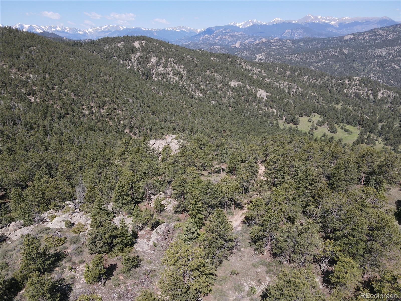 591599 Soul Shine Road Drake, CO 80515 - Photo 20 of 50 a view of city and mountain
