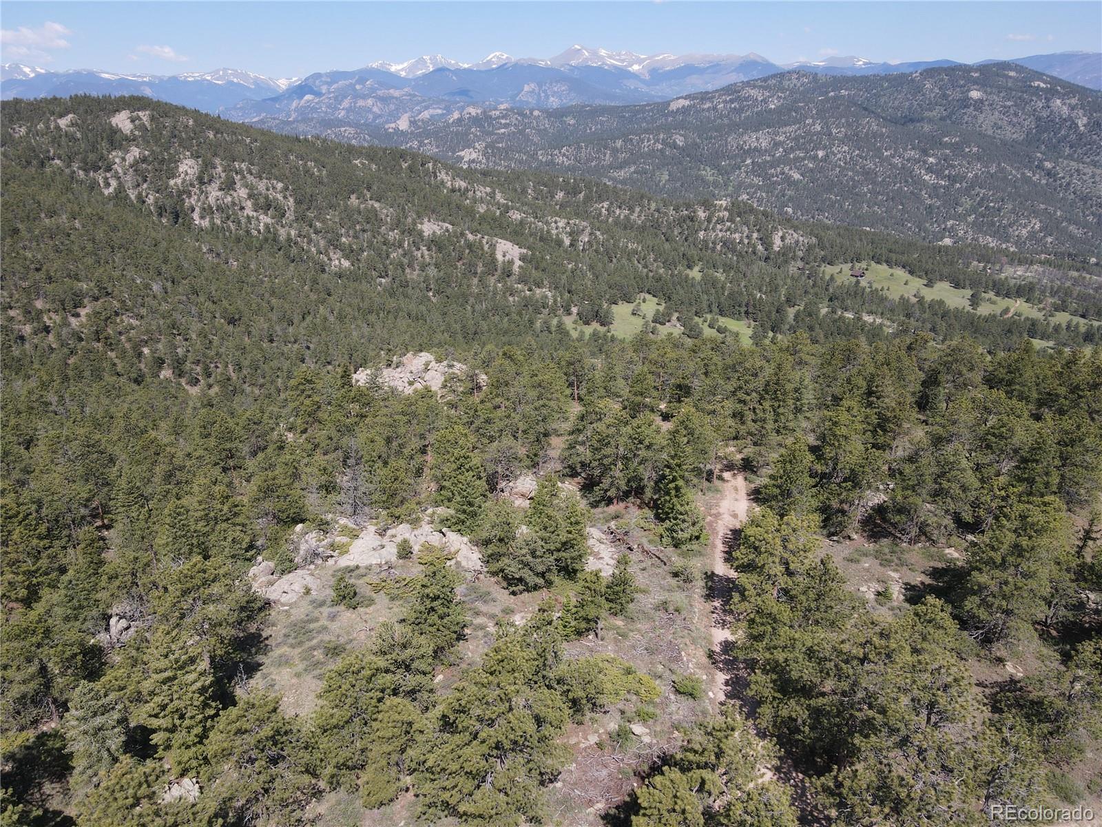 591599 Soul Shine Road Drake, CO 80515 - Photo 21 of 50 a view of city and mountain