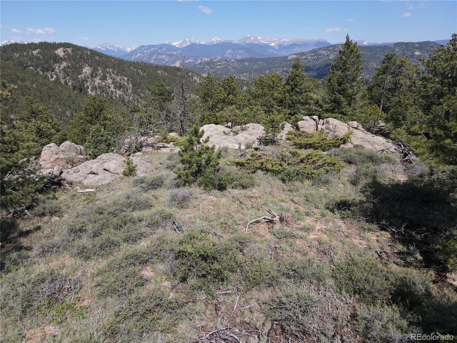 591599 Soul Shine Road Drake, CO 80515 - Photo 3 of 50 a view of a town with mountains in the background