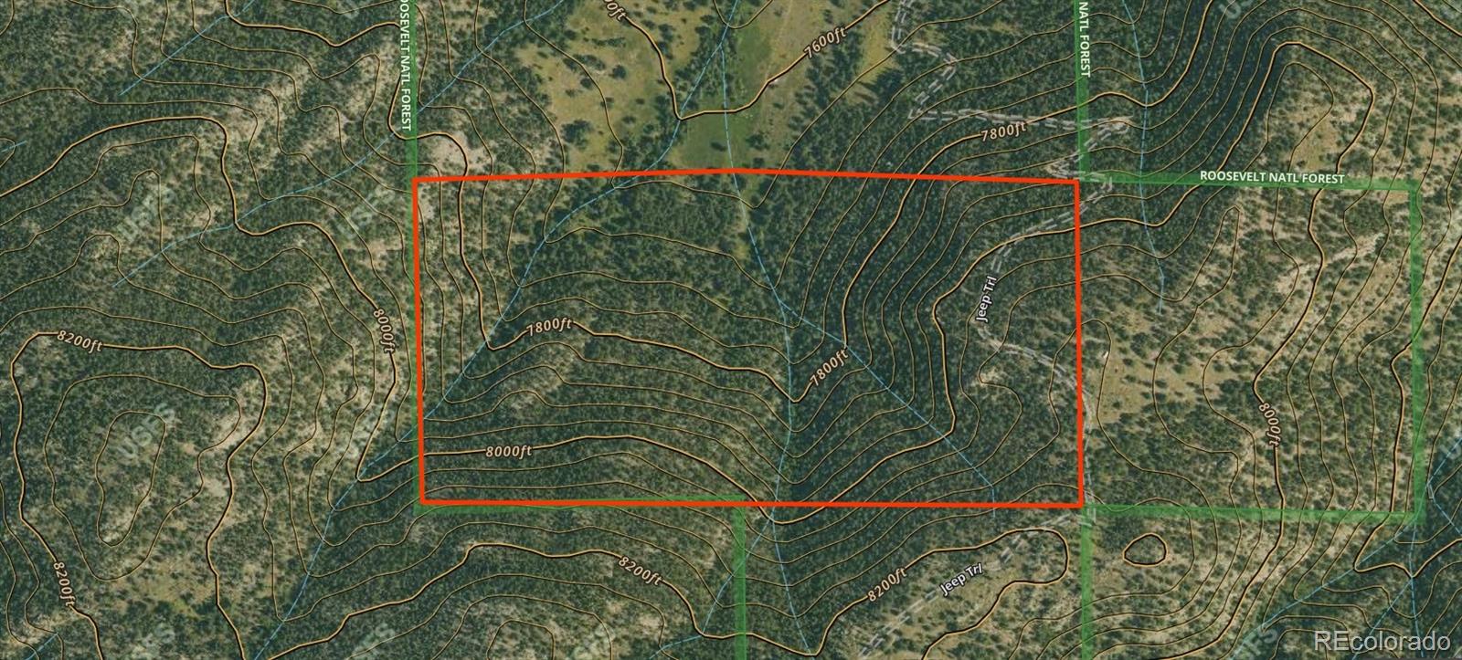 591599 Soul Shine Road Drake, CO 80515 - Photo 49 of 50 a view of a small yard