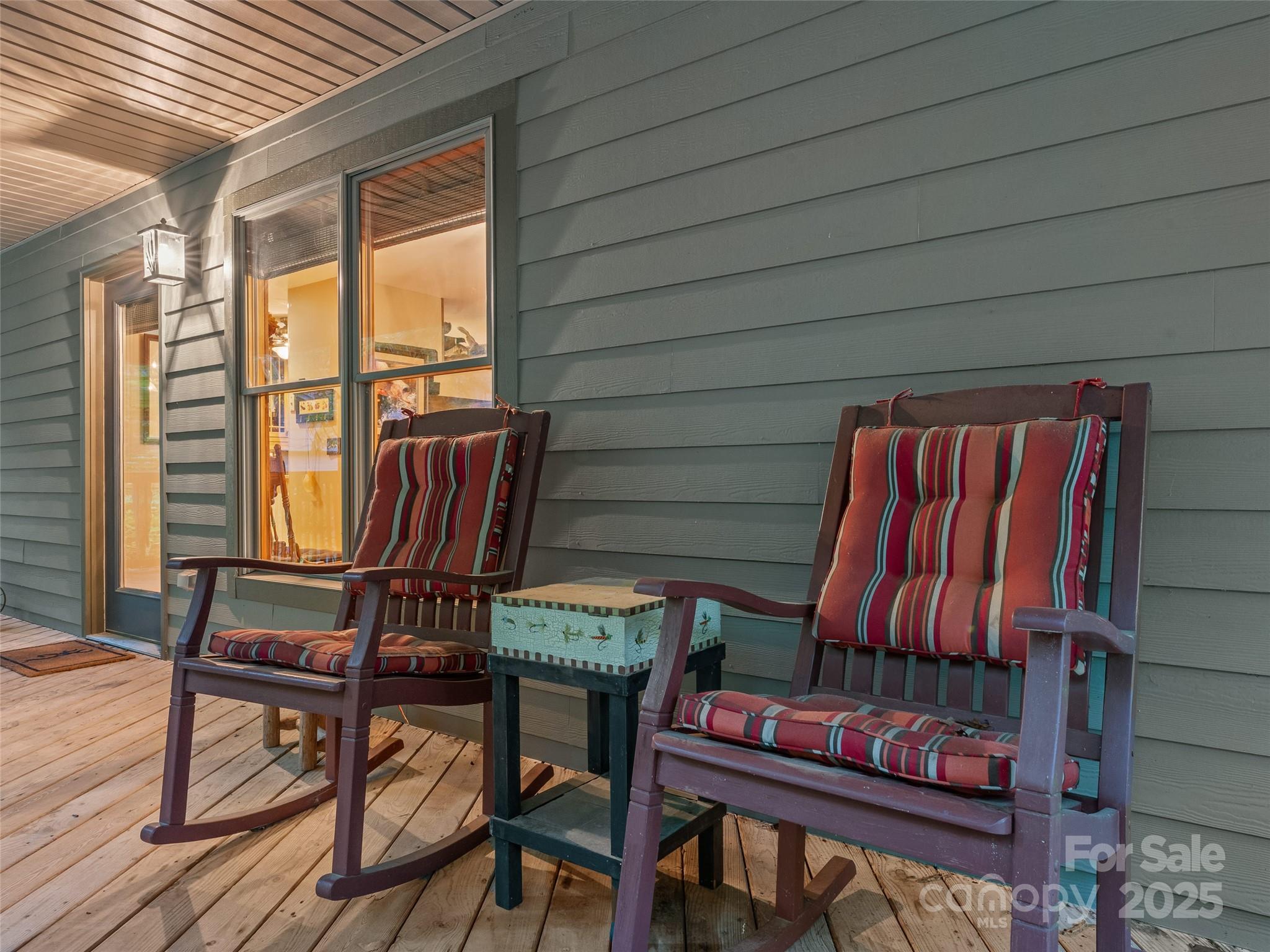 779 Thissa Way Brevard, NC 28712 - Photo 12 of 44 a view of an outdoor sitting area with couch
