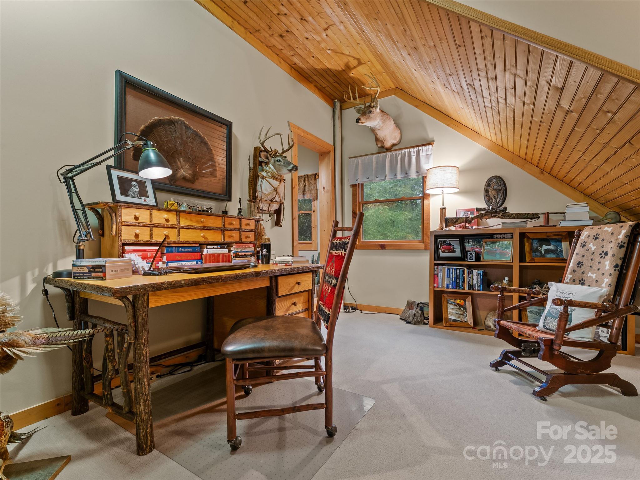 779 Thissa Way Brevard, NC 28712 - Photo 26 of 44 a view of a workspace with furniture