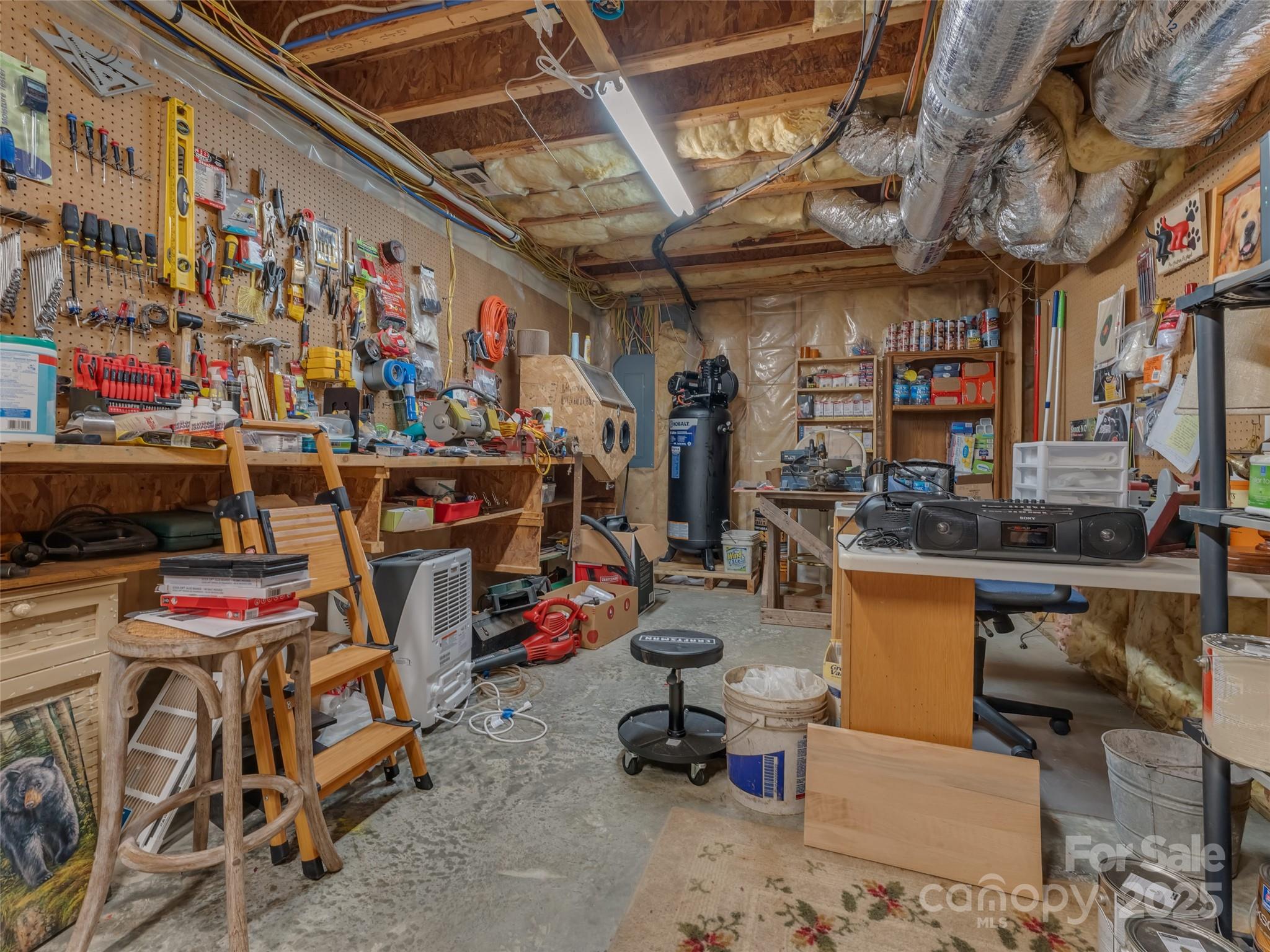 779 Thissa Way Brevard, NC 28712 - Photo 37 of 44 a view of storage and utility room