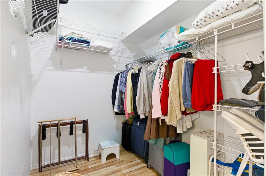 6640 Pineview Terrace, Unit 6640 Bradenton, FL 34203 - Photo 30 of 80 a view of a walk in closet