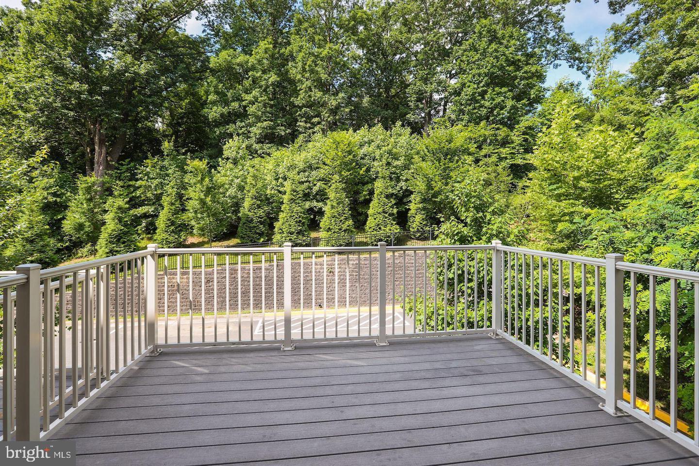 4600 Potomac Highlands Circle Triangle, VA 22172 - Photo 26 of 30 a view of balcony with wooden floor