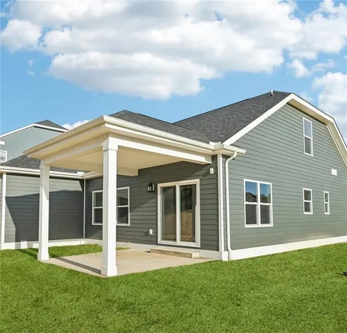 a room with toys and a small car