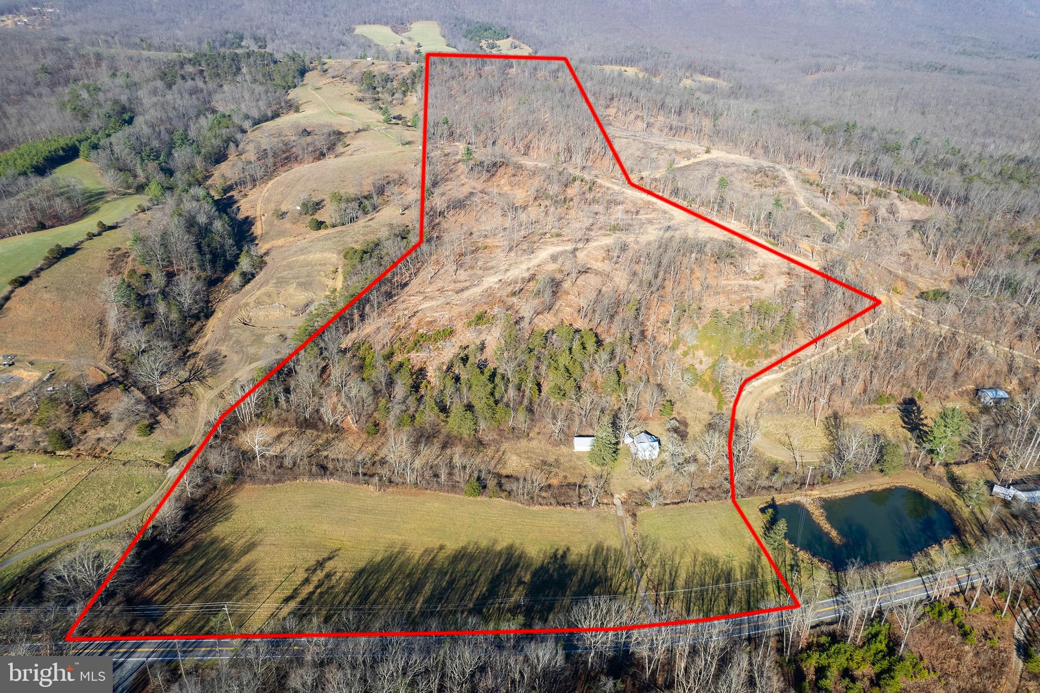 2487 Sperrys Run Road Rio, WV 26755 - Photo 2 of 32 Property lines for illustration purposes only