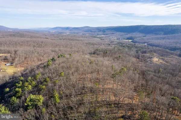 a view of an outdoor space and a mountain view