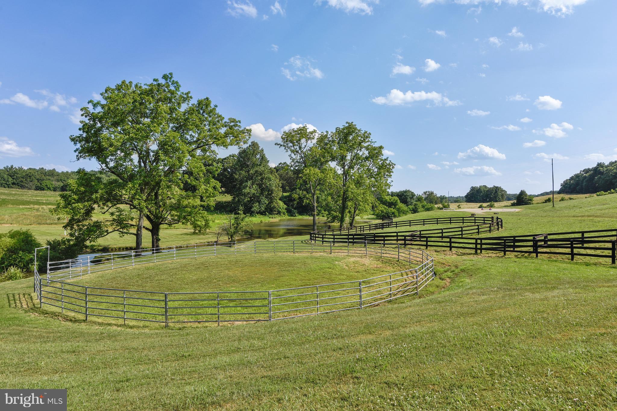 11403 Hume Road Hume, VA 22639 - Photo 26 of 30 Riding ring