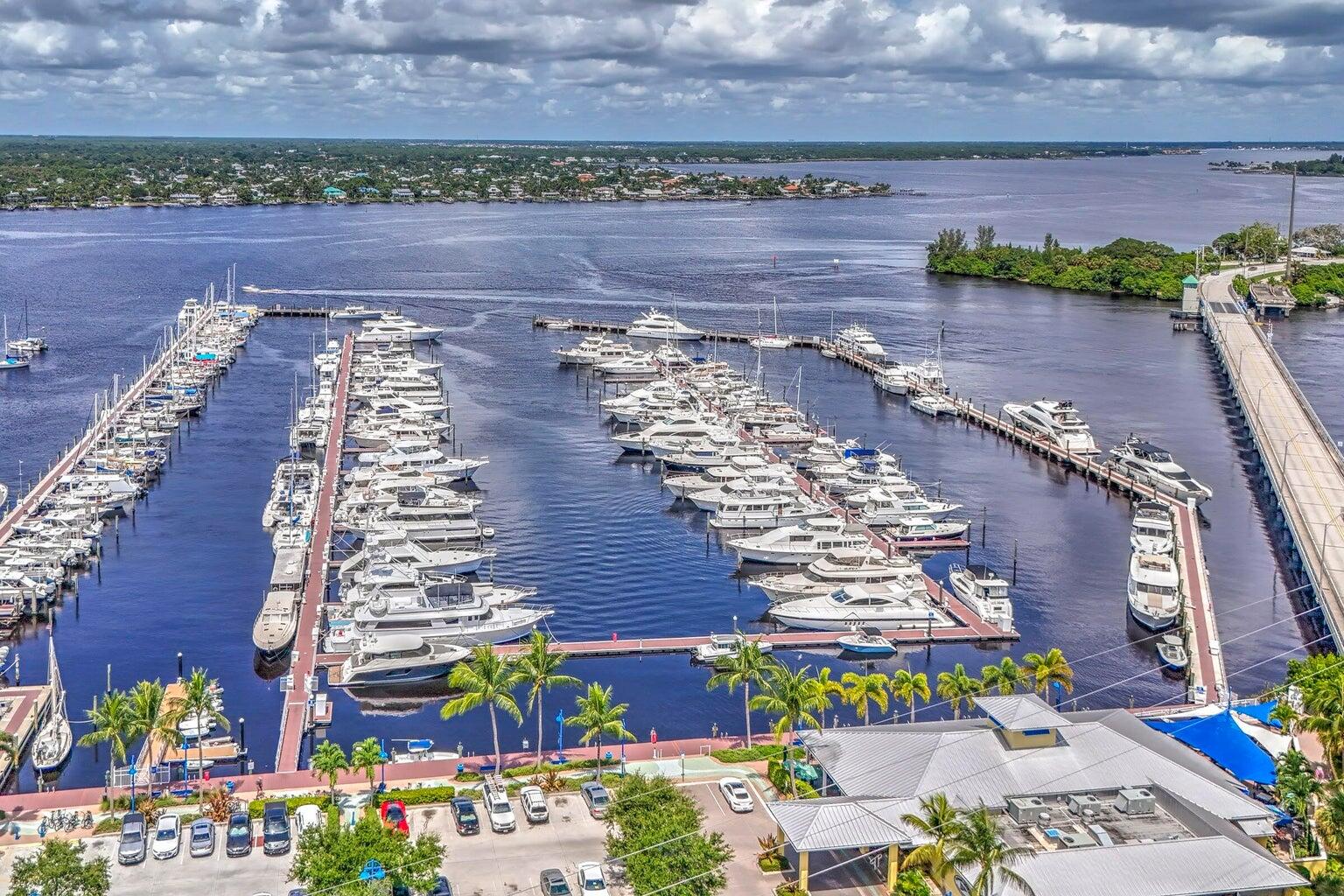 412 Southwest Akron Avenue Stuart, FL 34994 - Photo 60 of 60 Sunset Bay Marina