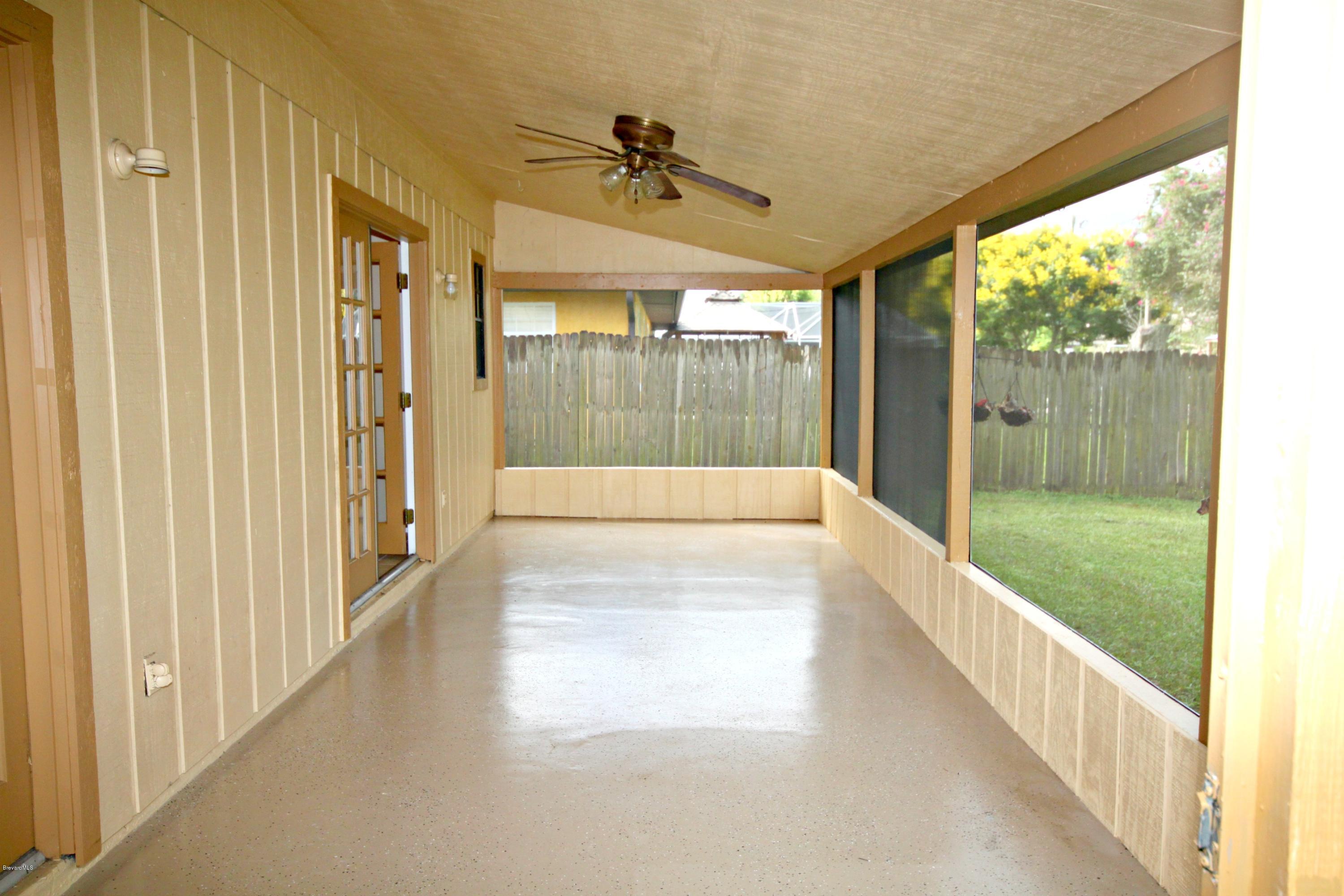 7060 Bryant Road Cocoa, FL 32927 - Photo 11 of 15 back pourch