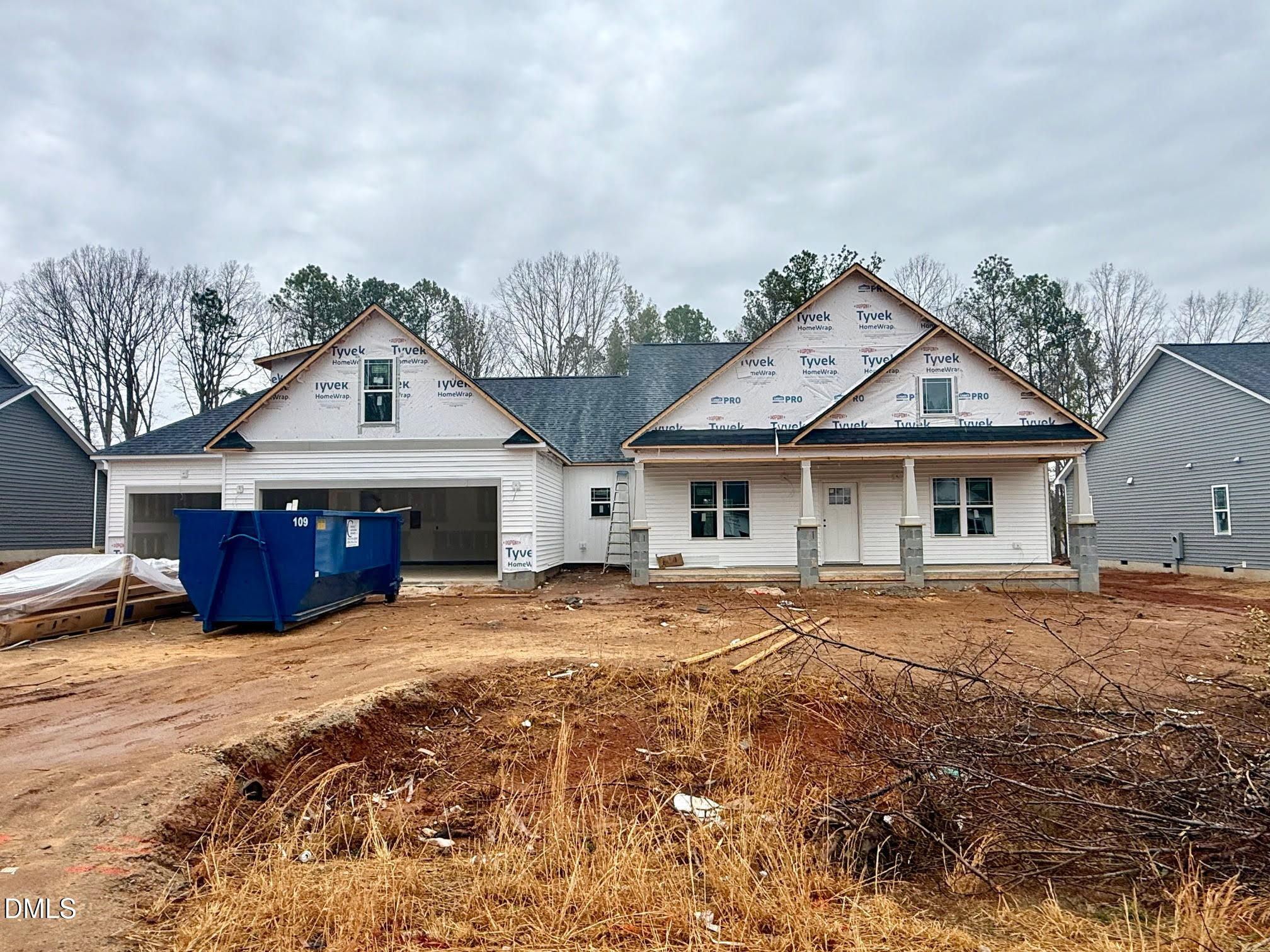 243 Seahawk Way Zebulon, NC 27597 - Photo 1 of 5 a view of house with yard and entertaining space