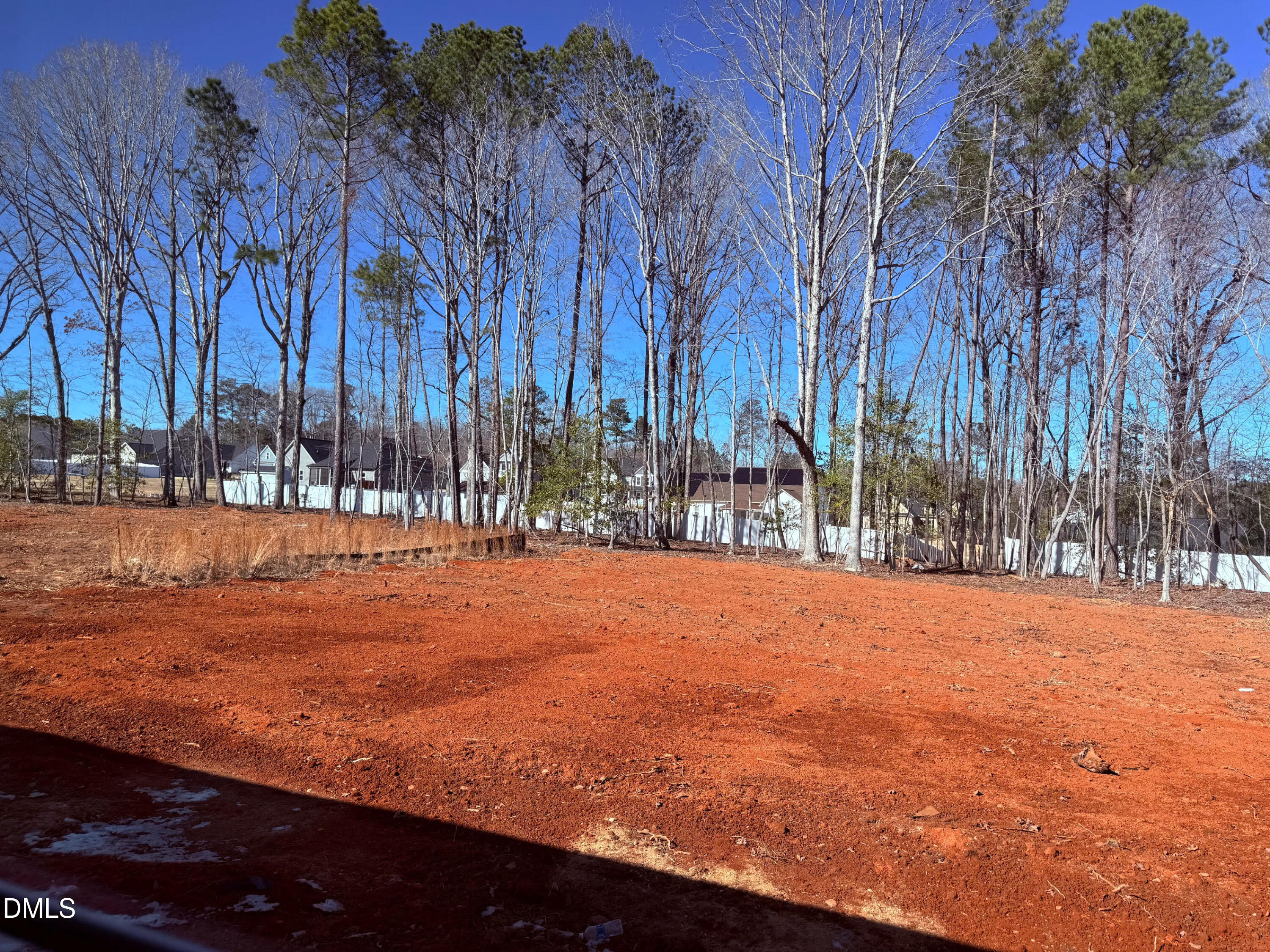 243 Seahawk Way Zebulon, NC 27597 - Photo 2 of 5 a view of yard with trees