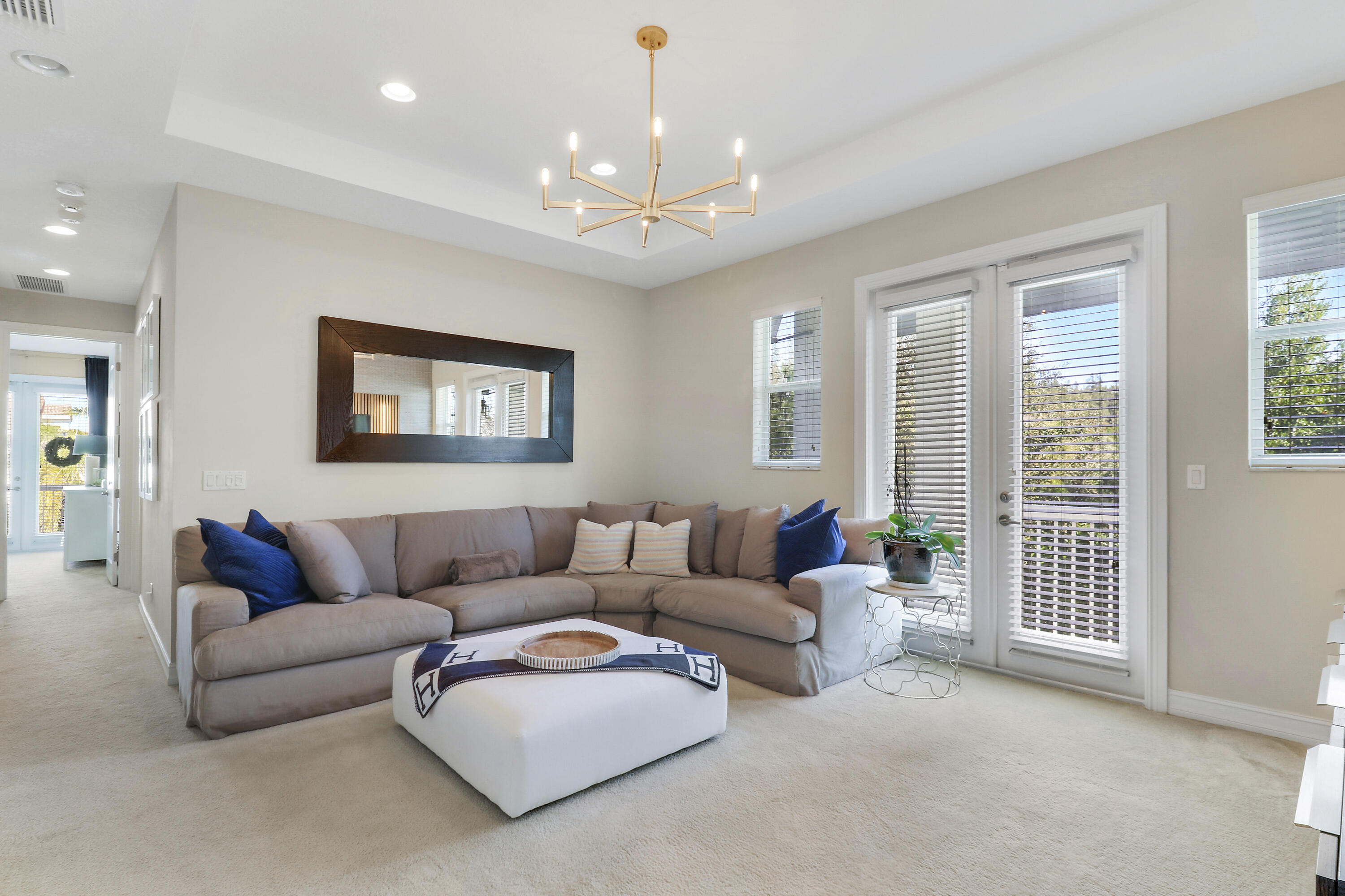 100 Northwest 69th Circle, Unit 71 Boca Raton, FL 33487 - Photo 33 of 56 Upstairs Living Room