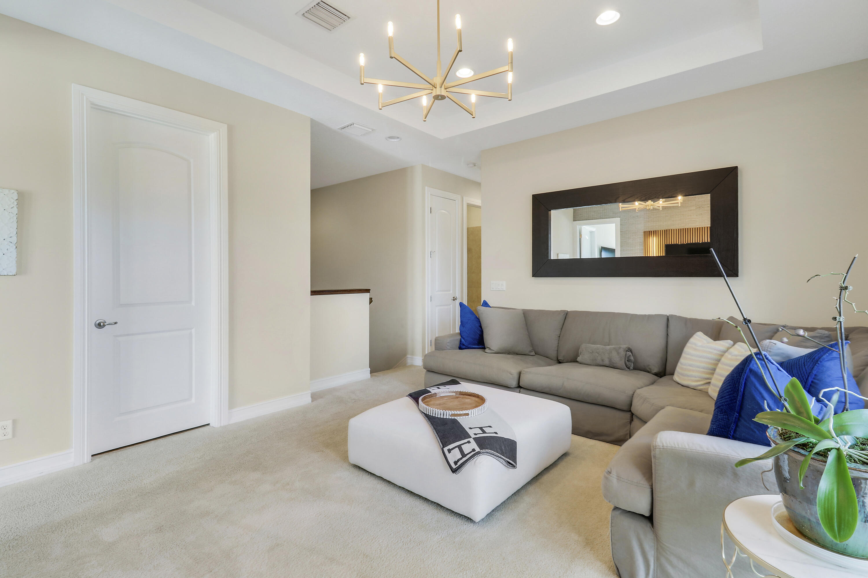 100 Northwest 69th Circle, Unit 71 Boca Raton, FL 33487 - Photo 34 of 56 Upstairs Living Room