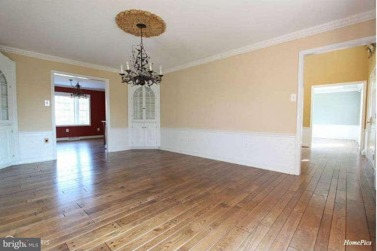 20302 Bent Willow Road Rohrersville, MD 21779 - Photo 11 of 30 Formal Dining Room With Elegant Built In Cabinetry