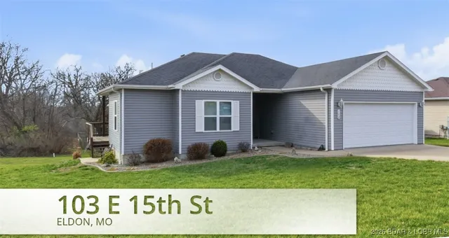 $267,000 | 103 East 15th Street, Eldon, MO 65026
