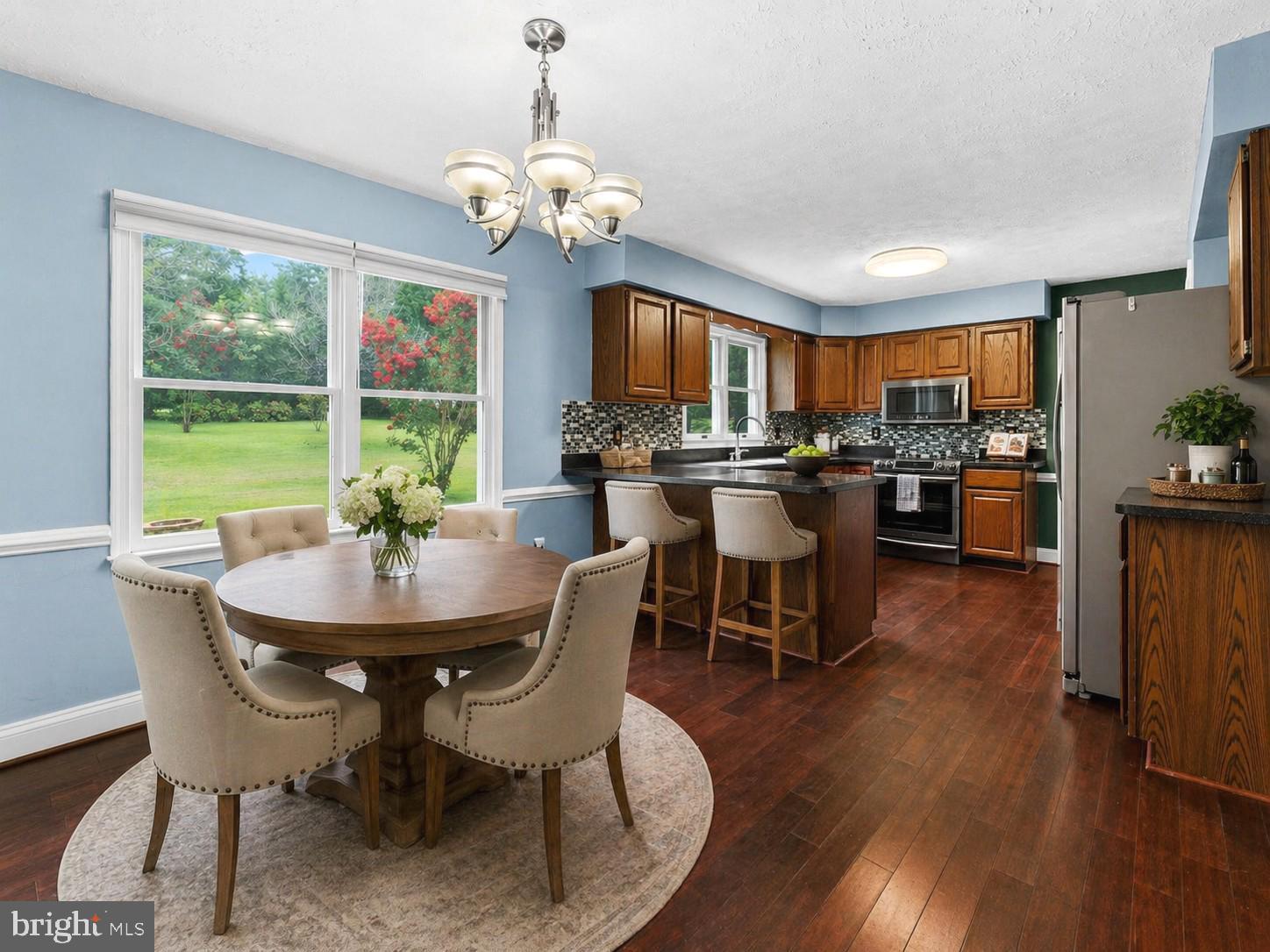 13360 Cameron Court Boston, VA 22713 - Photo 2 of 76 a view of a dining room with furniture window and wooden floor