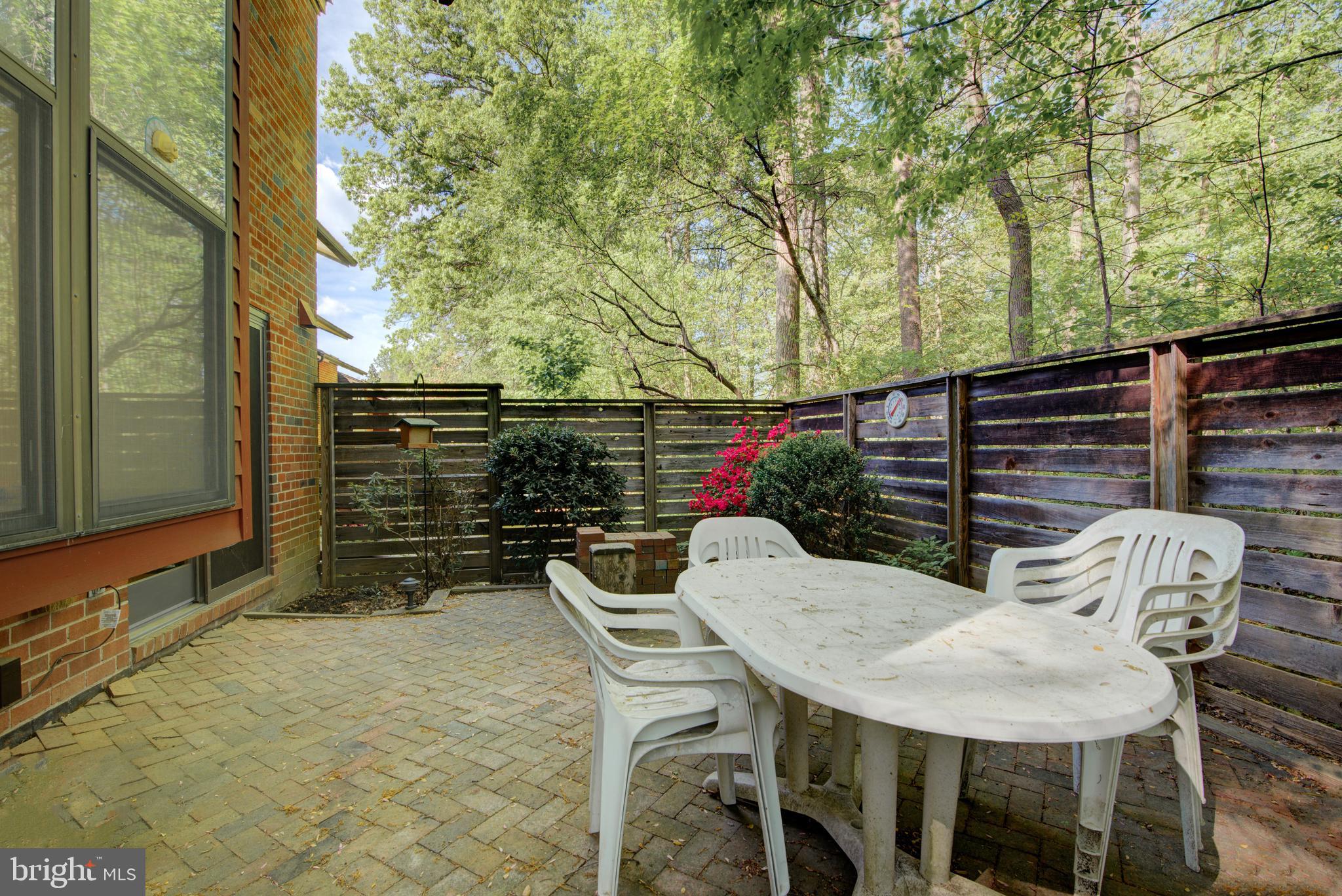 11500 Sunder Court Reston, VA 20190 - Photo 34 of 40 Fenced Patio