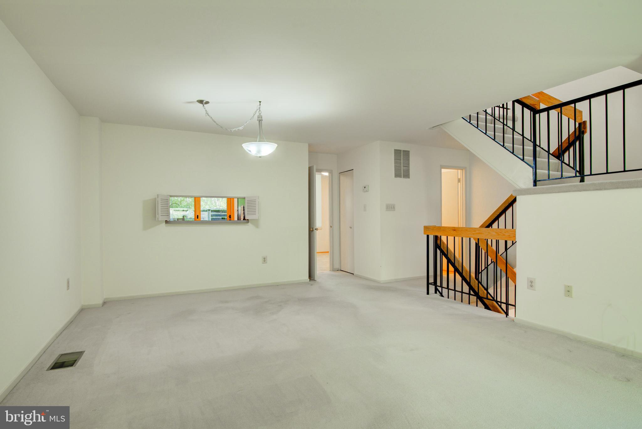 11500 Sunder Court Reston, VA 20190 - Photo 10 of 40 View from Living Room to dining room and kitchen