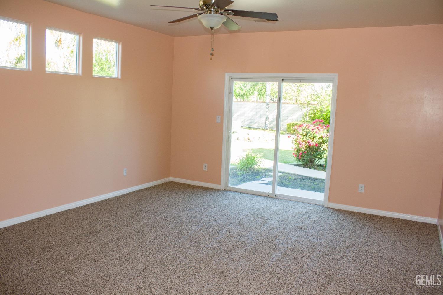 Undisclosed Address Bakersfield, CA 93312 - Photo 23 of 44 an empty room with a window